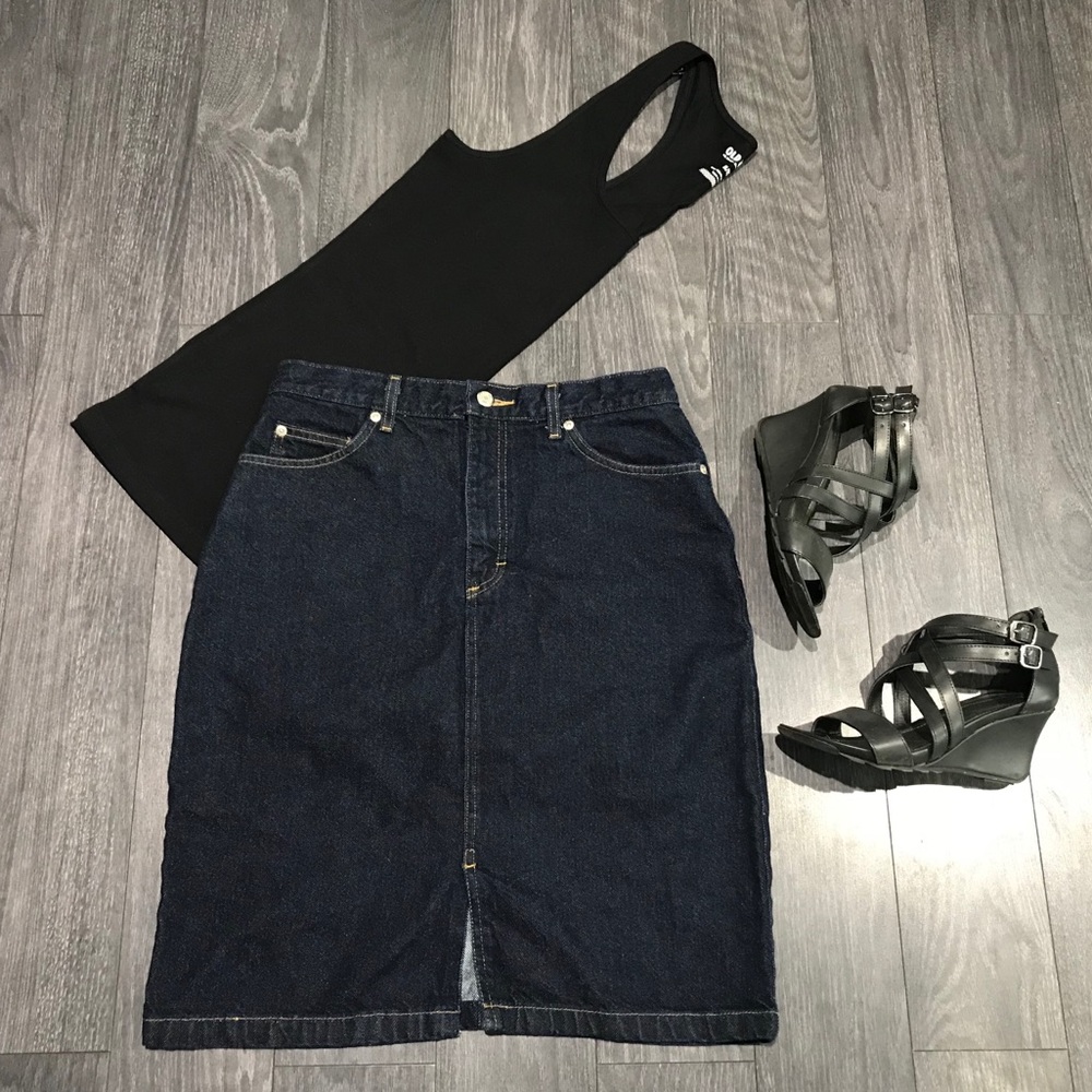 🖤💙 Jean Skirt 💙🖤